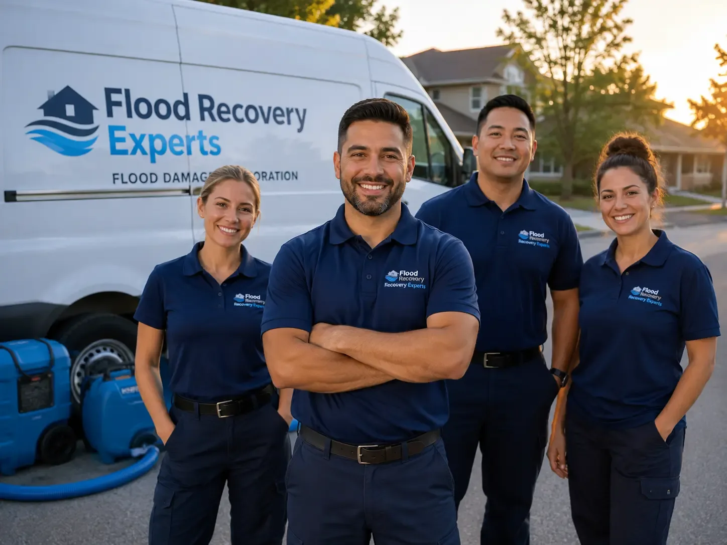 Flood Damage Cleanup company in Covington, TX
